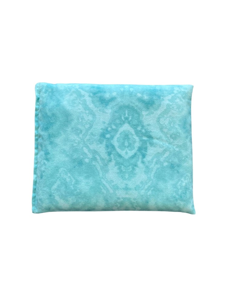Microwaveable Heating Pad (Aqua) Aqua