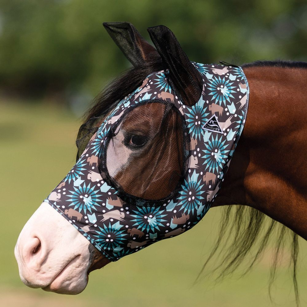 Professionals Choice Lycra Fly Mask