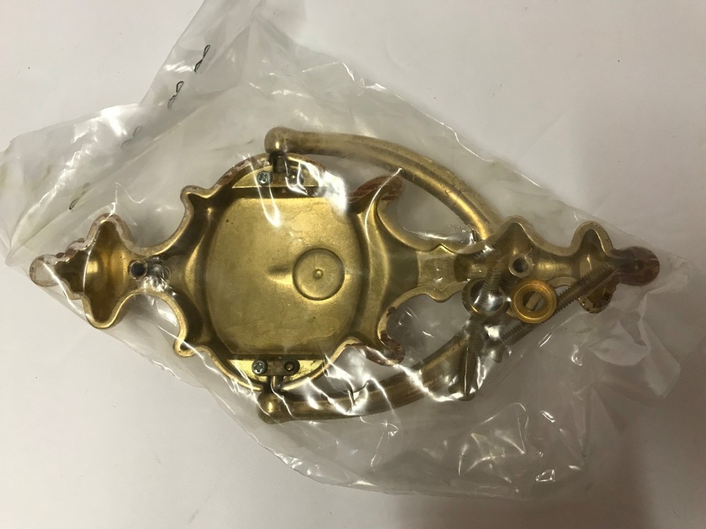Deltana Imperial Door Knocker 8.5" Solid Brass