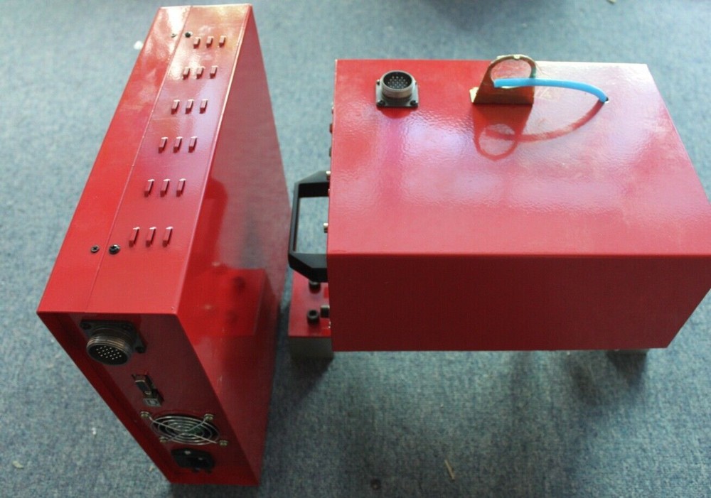 Pneumatic Dot Peen Marking Machine VIN Code Portable Handheld ,Chassis Number ex