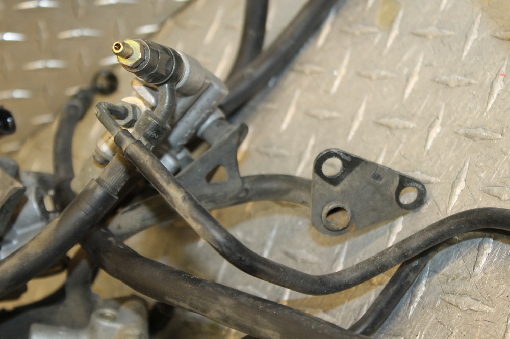 2003 HONDA INTERCEPTOR 800 VFR800A ABS ABS PUMP UNIT MODULE
