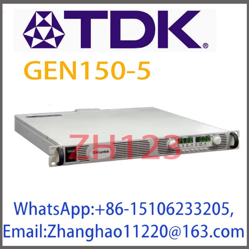 TDK-LAMBDA  GEN150-5  Programmable DC Power Supply