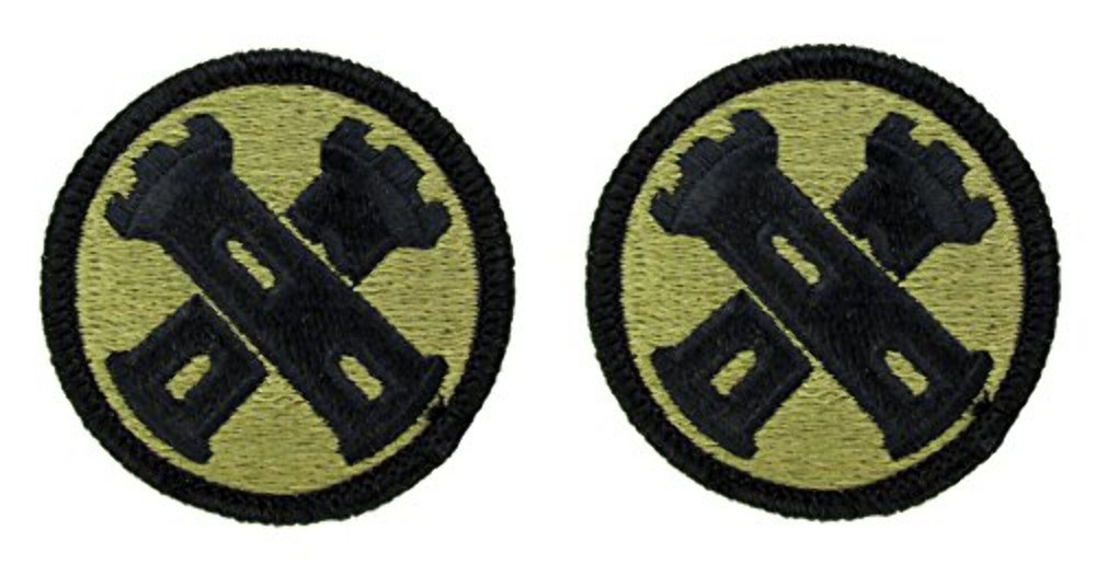 16th Engineer Brigade OCP Patch - U.S. Army Patch - 2 PACK