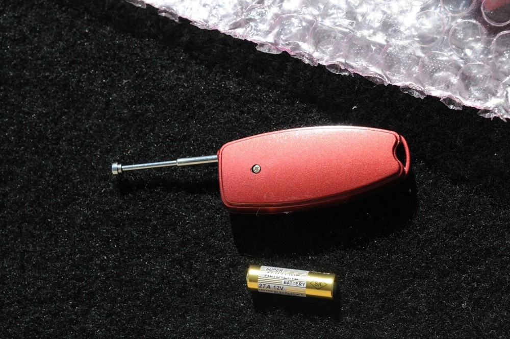 4 Button UHF Remote Control Fob