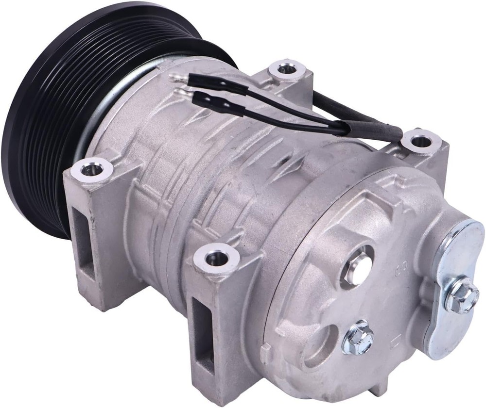 12V A/C Compressor 103-67260 Compatible With TM21