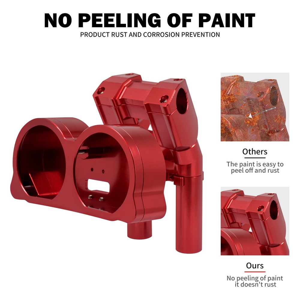 Handlebar Riser With Instrument Panel Kits For Road Glide FLTRX 2015-up