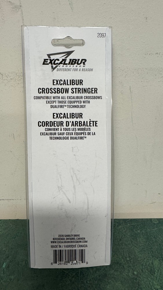 Excalibur - Crossbow Stringer (Excalibur Recurve crossbow strings)