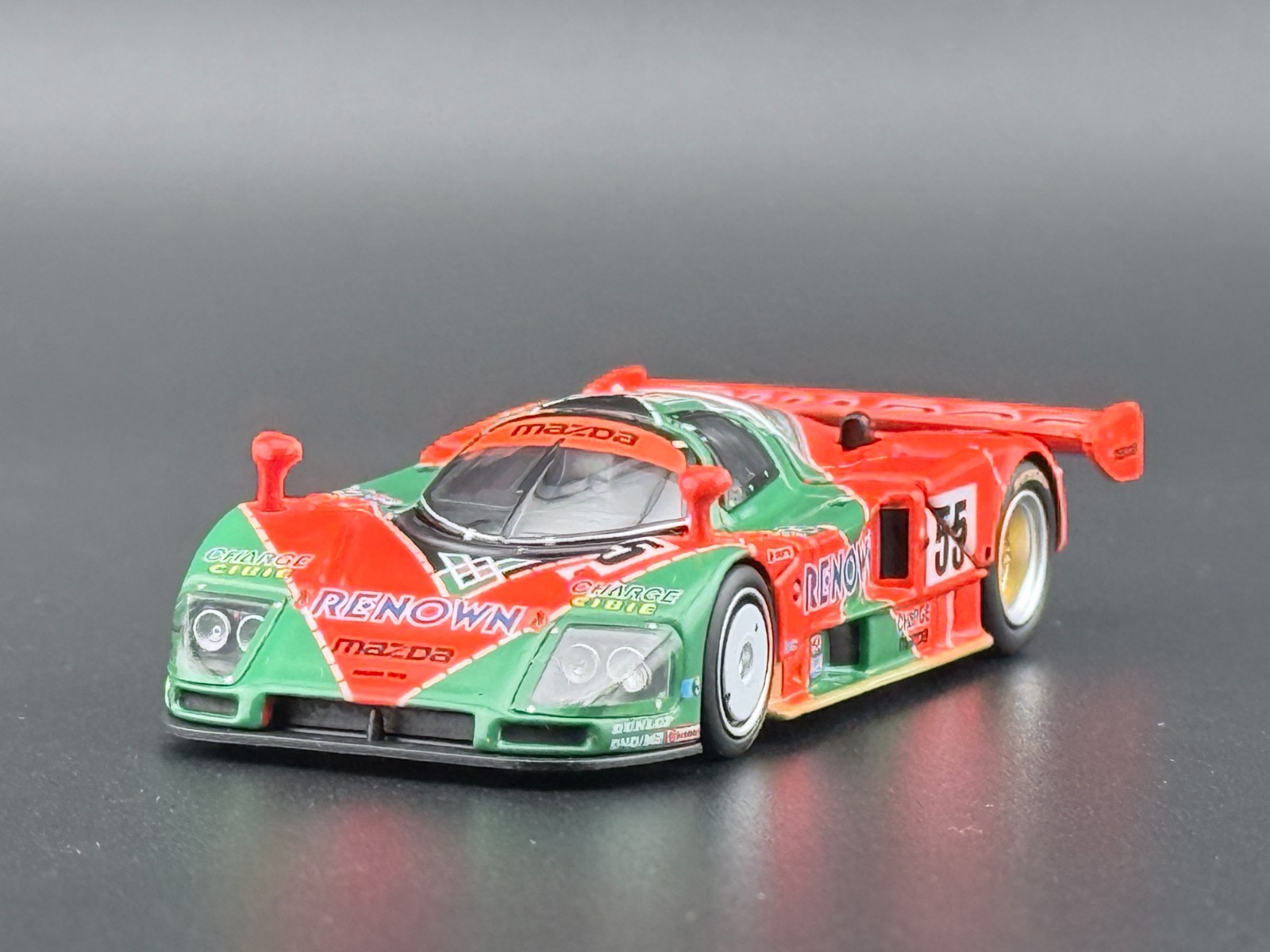 Pop Race Mazda 787B 1991 LE MANS 24H WINNER 640301 1/64