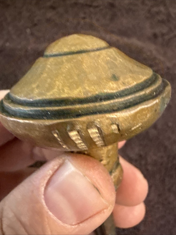 Antique heavy Solid Brass Doorknob