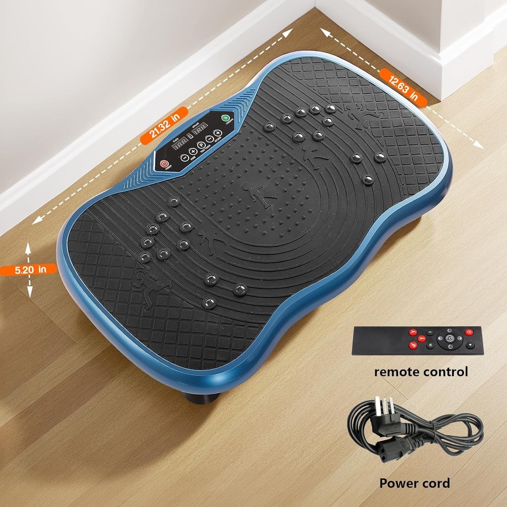 Vibration Plate Exercise Machine 10 Modes Full Body Workout