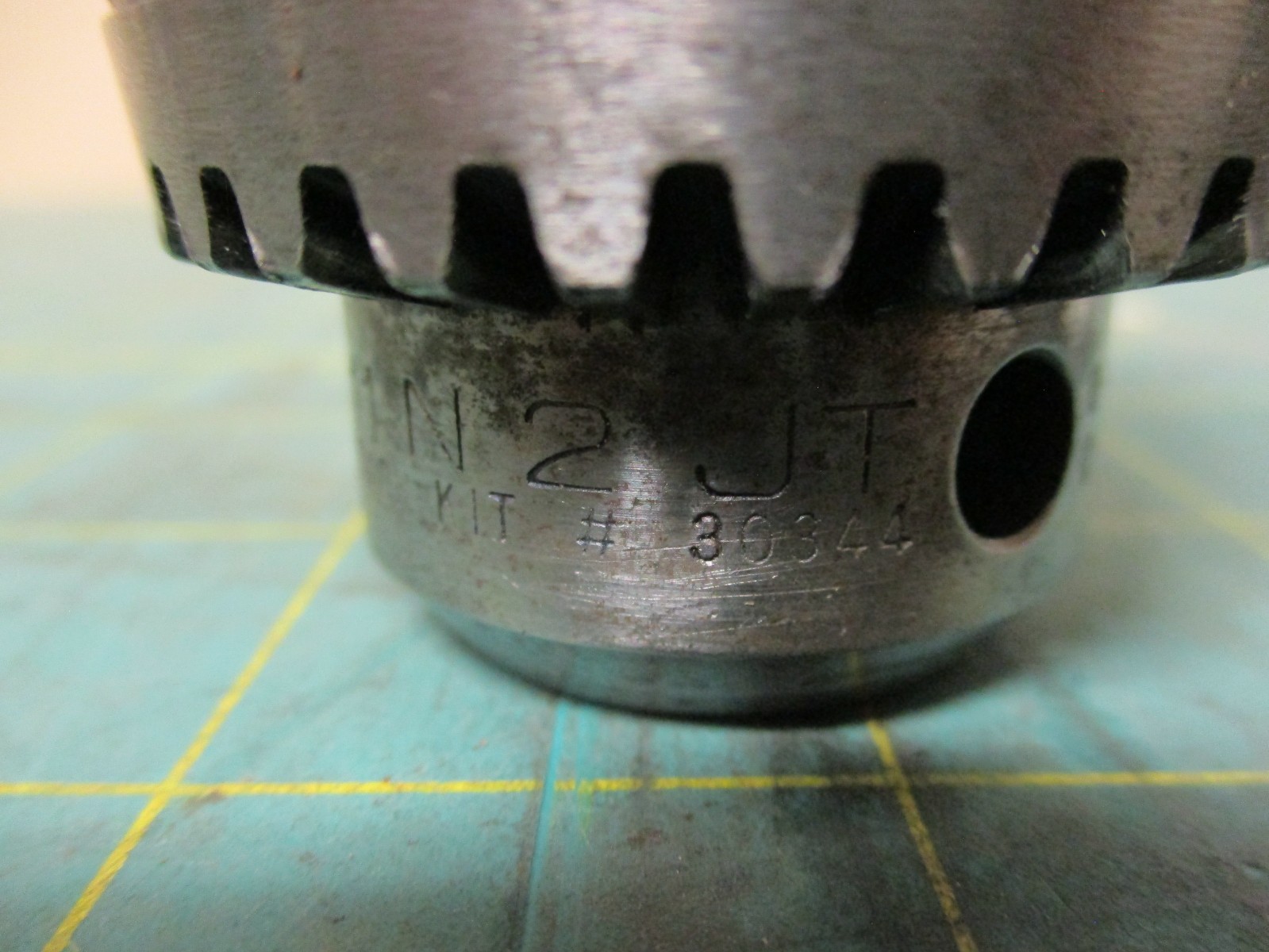 MACHINIST TOOLS * DRILL CHUCK * JACOBS * BALL BEARING * 11N * 2JT * 0-3/8