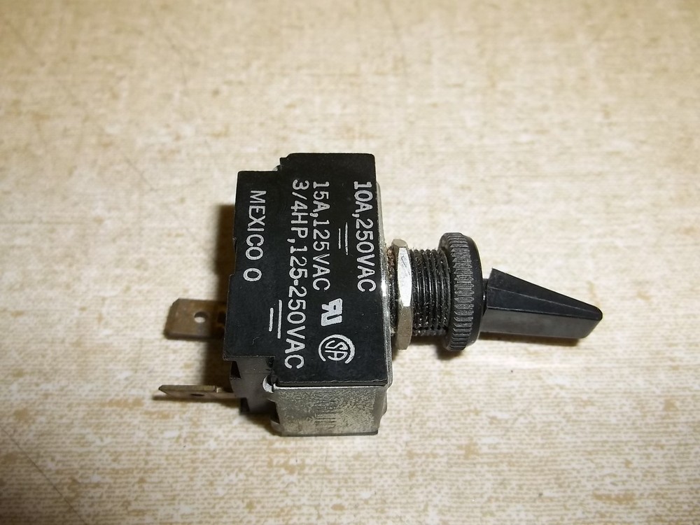 2 Position Toggle Switch 2 Pin 10A 250VAC *FREE SHIPPING*