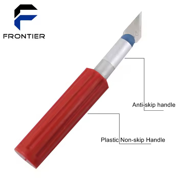 13-Piece Precision Knife Set Craft Cutting Tool Kit with Interchangeable Blades