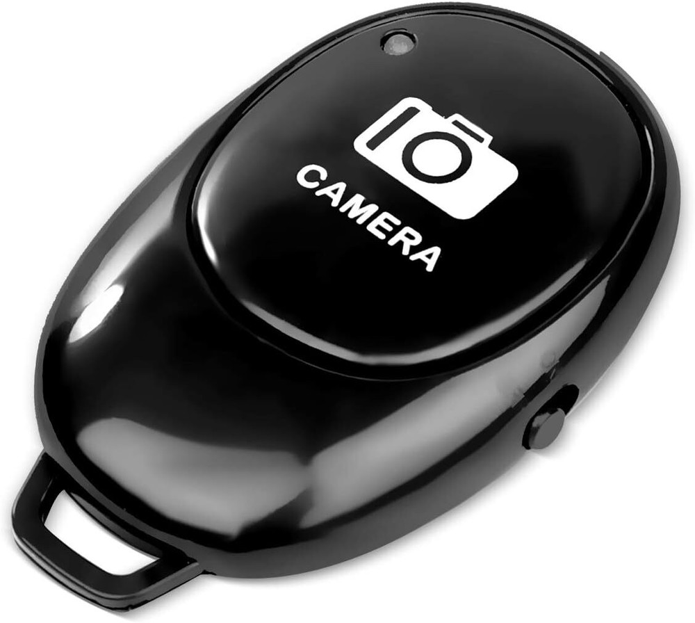 Camera Shutter Wireless Bluetooth Button Remote Control for Android Apple iPhone