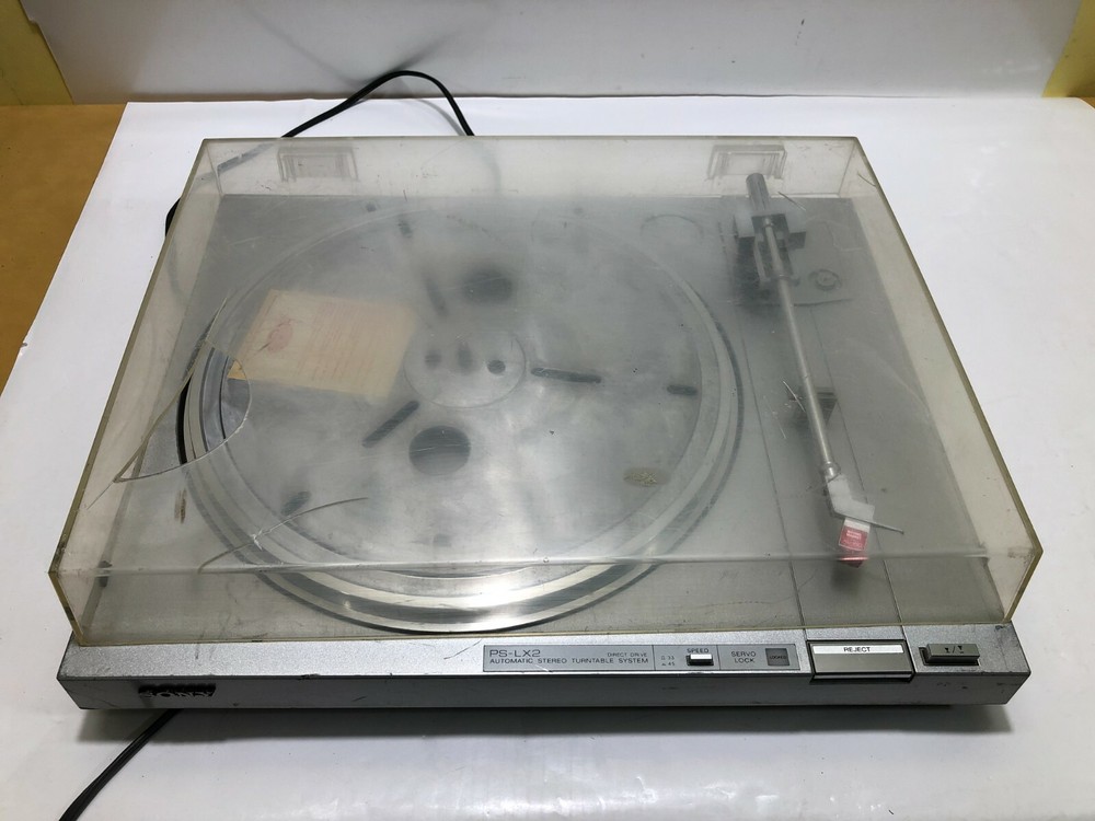 Sony PS-LX2 Direct Drive Auto Turntable