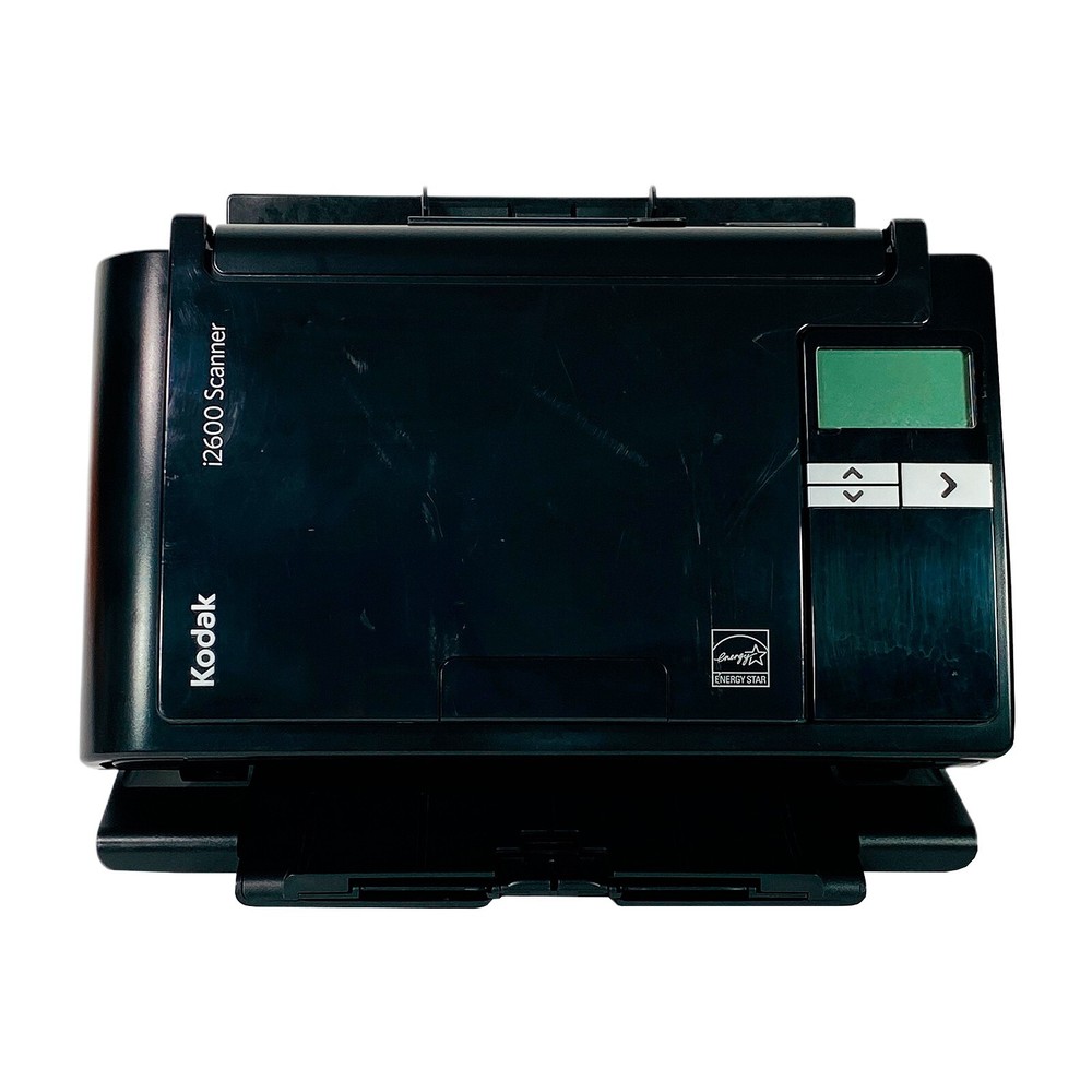 Kodak i2600 Color Document Passthrough Scanner Auto Feeder w/Bundle