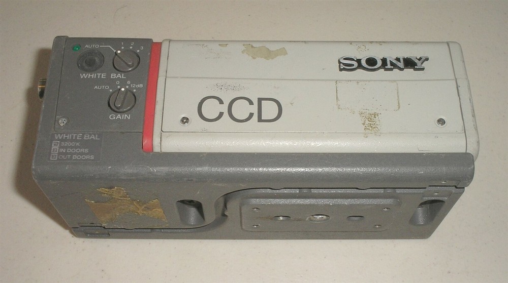Sony DXC-101 CCD Camera
