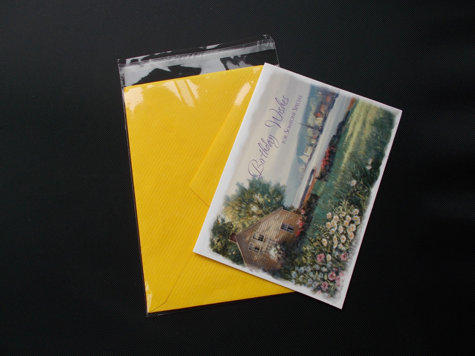 100 A7+ 5 7/16 x 7 1/4 Clear Resealable Cellophane Cello Poly Bag Envelope +card