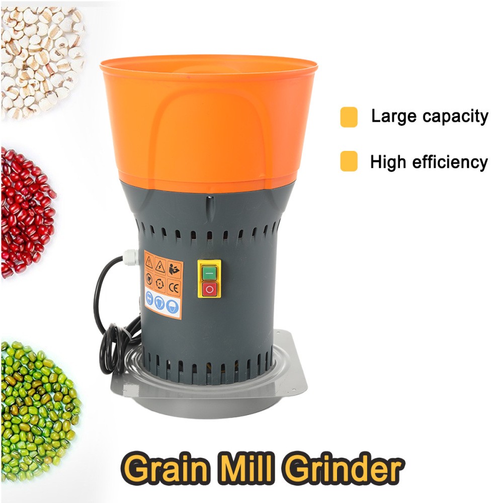 Small Powerful Plastic Pulverizer Wood Multifunctional Corn Feed Grinder