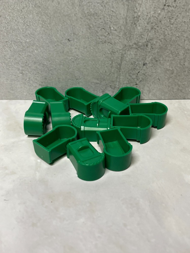 2005 Monopoly Junior - Replacement Ticket Booths Green