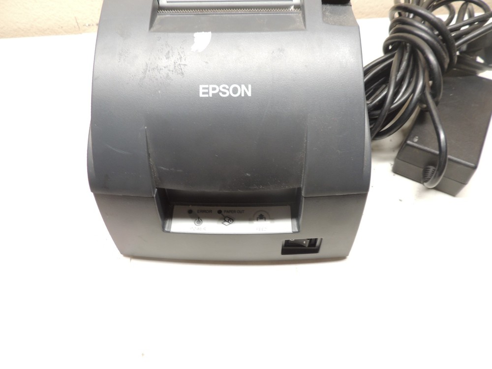 Epson TM-U220B M188B Kitchen Receipt Printer (SERIAL Interface) TESTED
