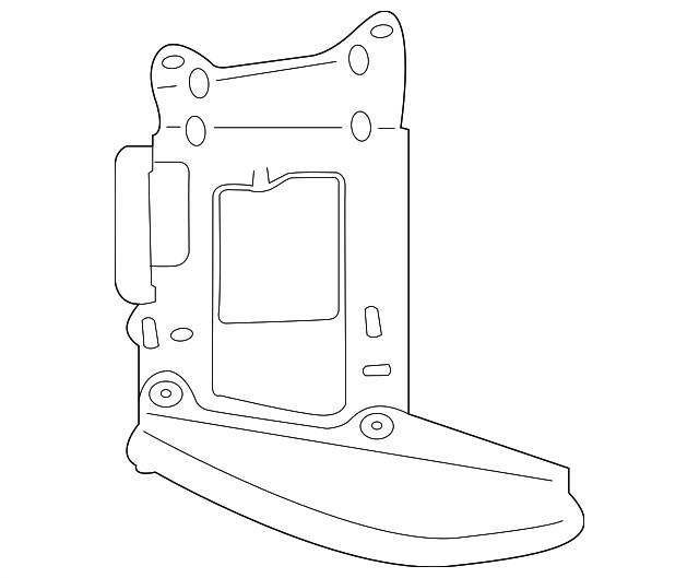 Genuine Mitsubishi Bracket 8639A211