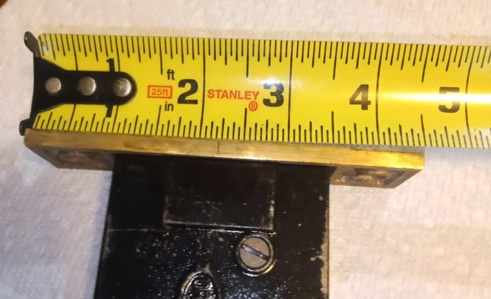 Mortise Lock Corbin #090 - READ!