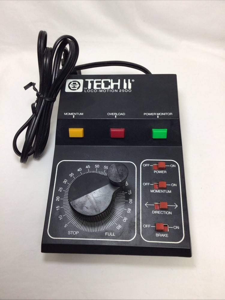 MRC Tech II Loco-Motion 2500 Hobby Transformer Train Controller