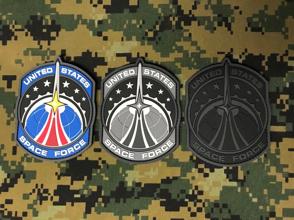 United States Space Force PVC Morale Patch