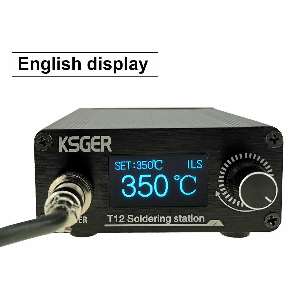 T12 Mini Soldering Station Solder Temperature Controller 50-480℃