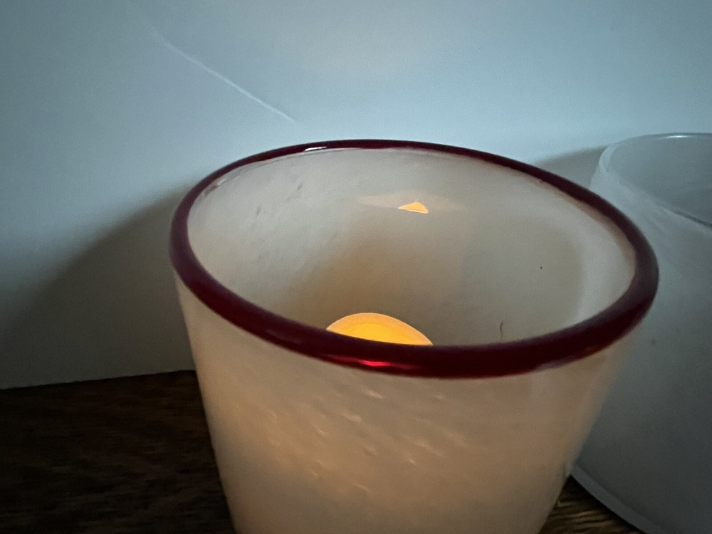 Lafco 15.5 oz Hand Blown Candle Containers- three-Empty