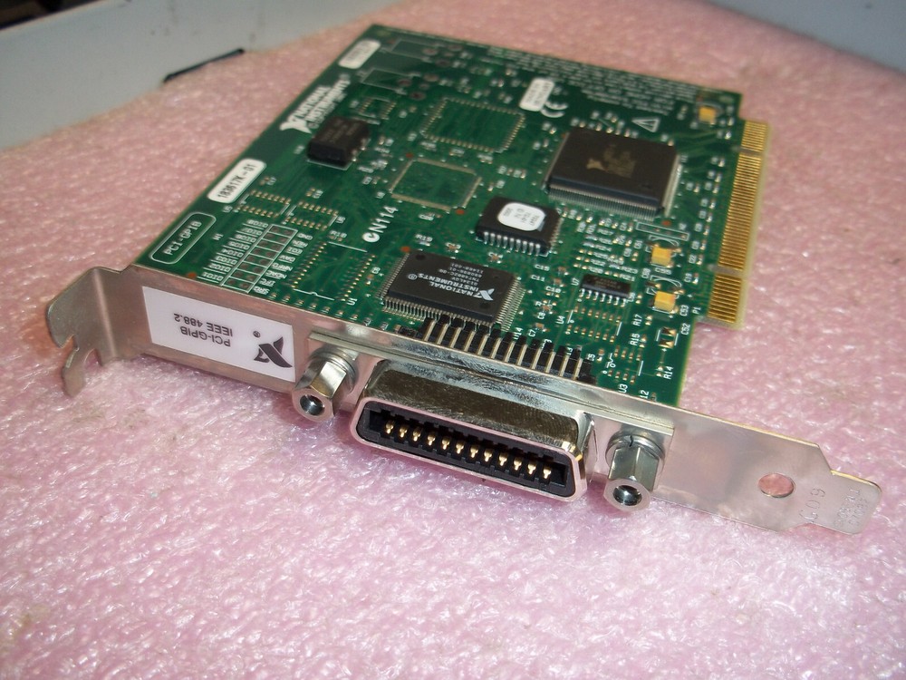 National Instruments GPIB Interface Card 183617K