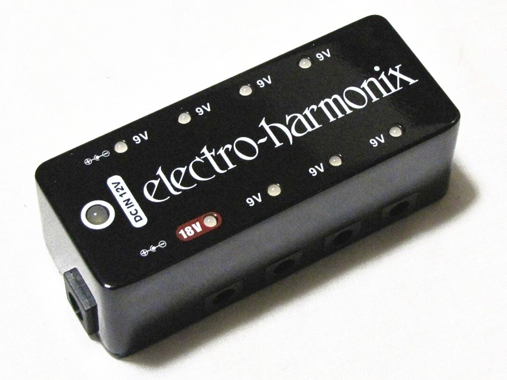 Used Electro Harmonix EHX S8 Multi-Output Guitar Effect Pedal Power Supply