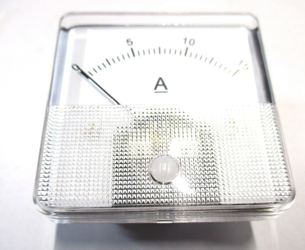 Flash Star (SD-60) Class 2.5 Range DC 0-15A Analogue Panel Meter