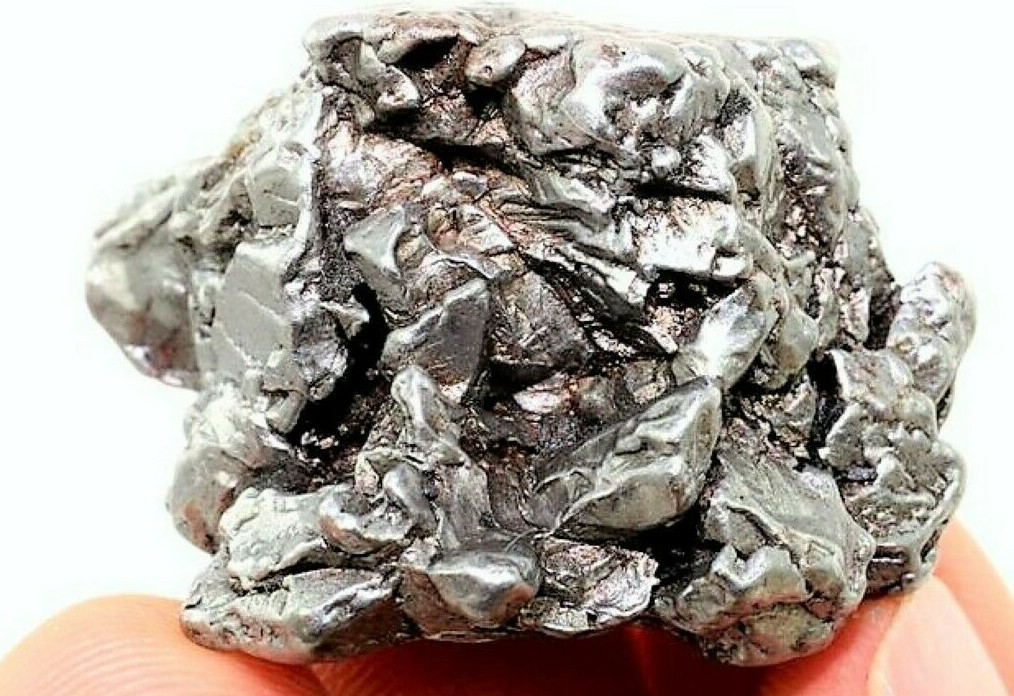 CAMPO DEL CIELO LARGE IRON NICKEL METEORITE BIG PIECE METEOR ASTEROID SPACE ROCK
