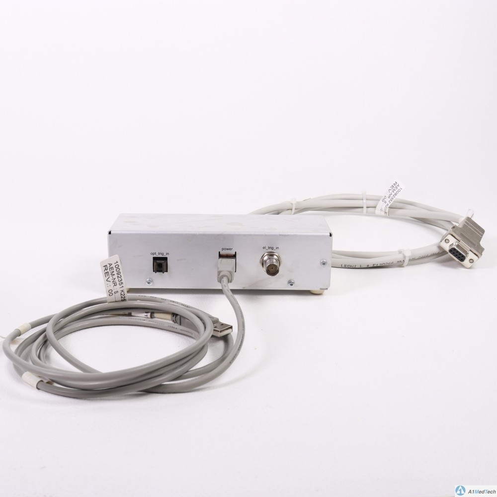 Siemens 10092360 fMRI Trigger Converter with Cables