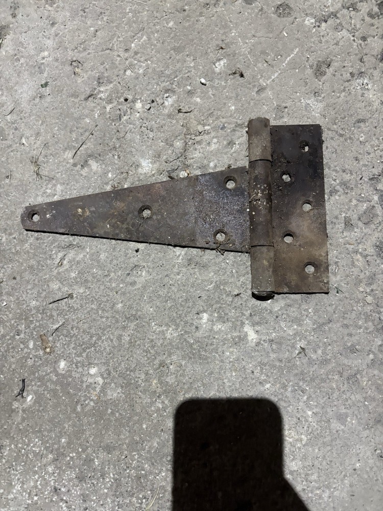 Vintage Rustic Barn Hinges