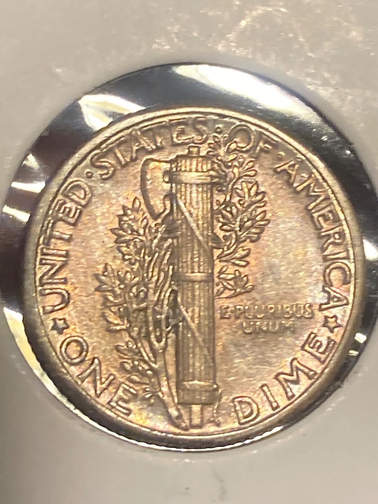1934-P Mercury Dime High Grade