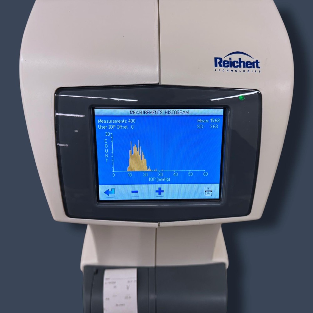 Reichert 7 Auto Tonometer with Power Height Adjustable Table