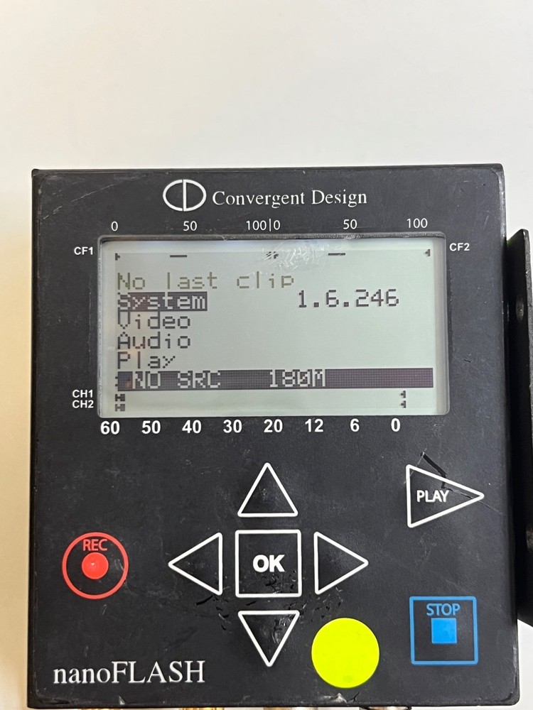 Convergent Design NanoFlash 3D Master Left