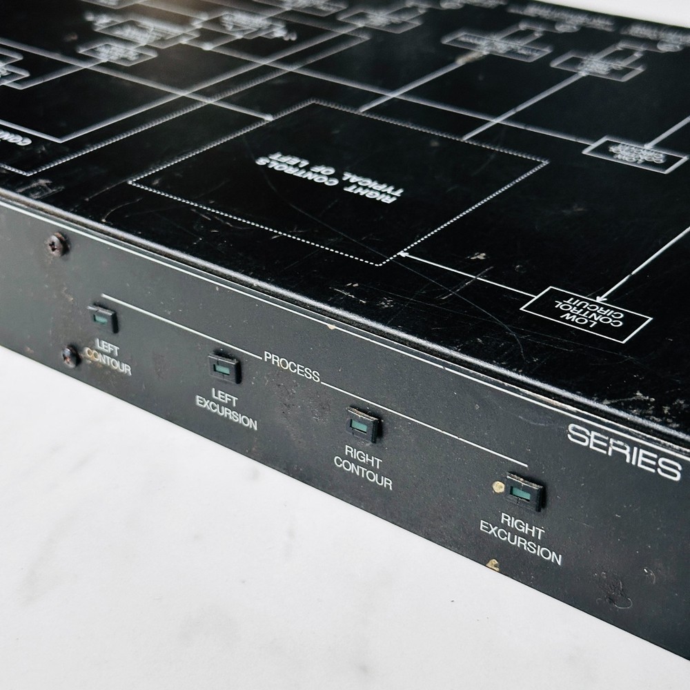 Peavey Dynamic System Controller Full Range / Bi-Amp Series 12