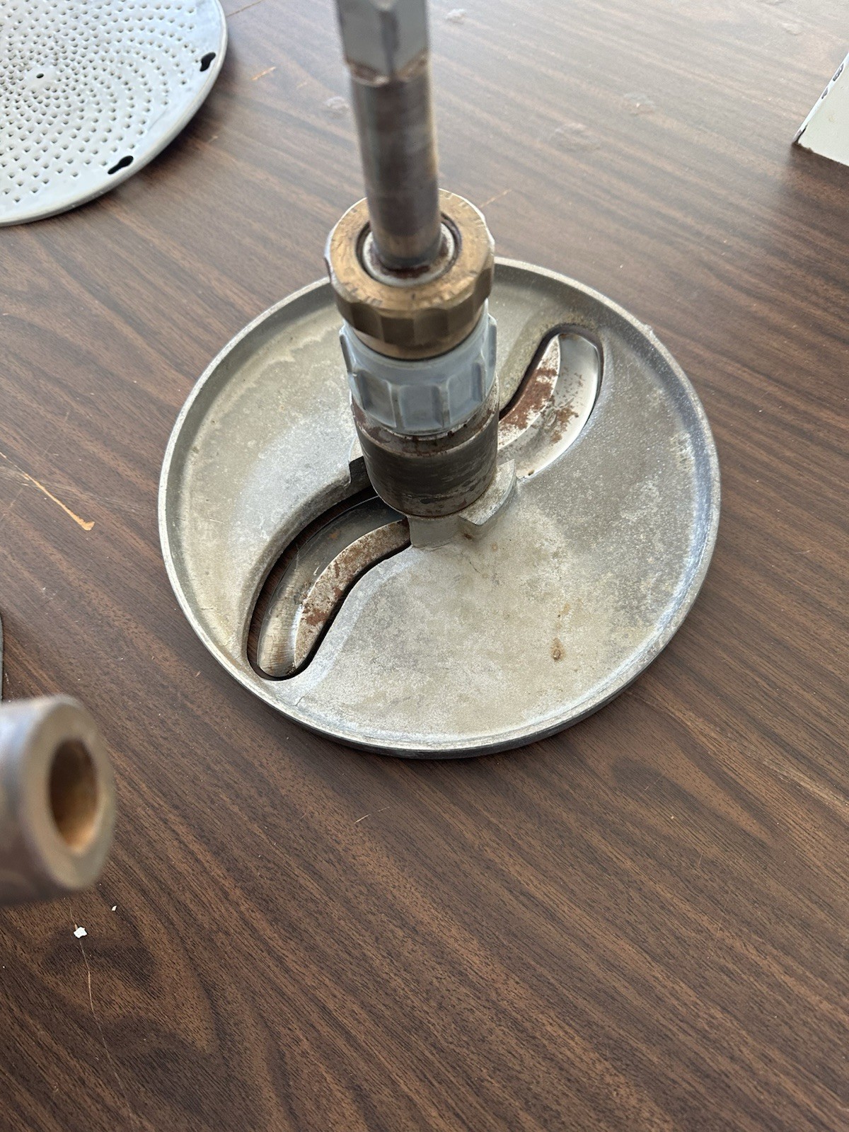 Grater Shredder pelican Head #12 drive for Hobart Mixer 3- Discs, S- Knife