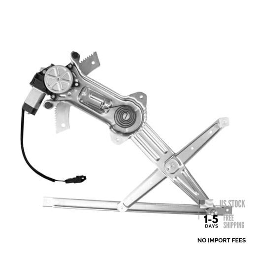 Front Left Driver Side Power Window Regulator with Motor Assembly, for 1994