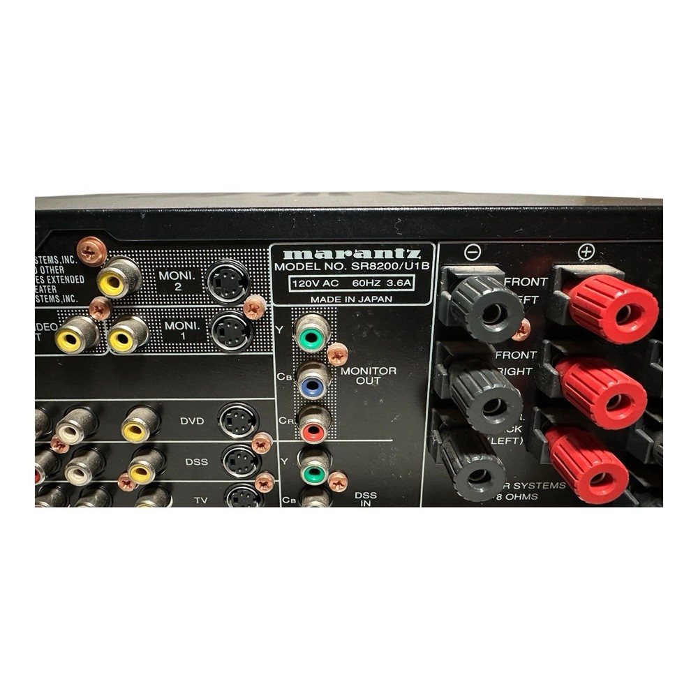 Marantz SR8200 AV Surround Receiver