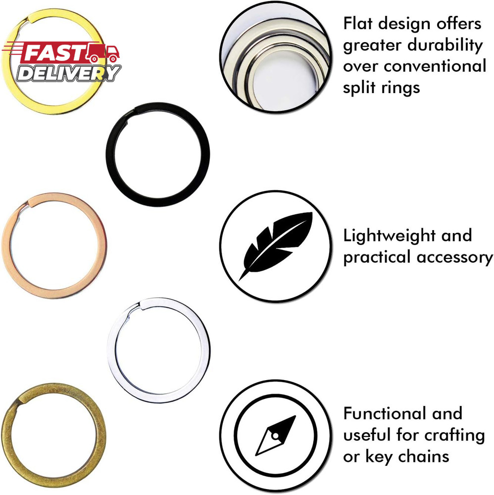 Colored Split Rings Parent
