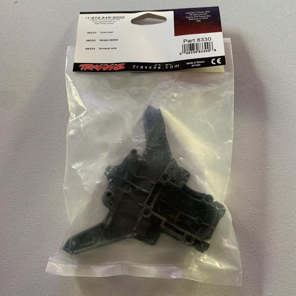 Traxxas Front Bulkhead 8330 NEW