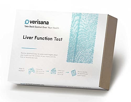 Comprehensive Liver Function Test Kit – Measures ALT, AST, TBILI – Home Testing
