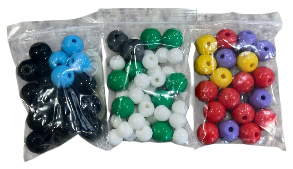 Chemistry Molecular Structure Pieces Bonds Atoms Molecules