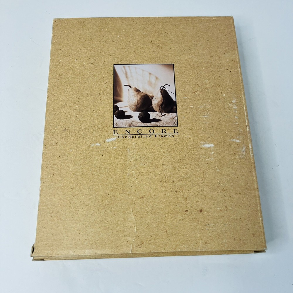 Encore Handcrafted Frames Silverplate 5 X 7 Mosaic Rustic Patina