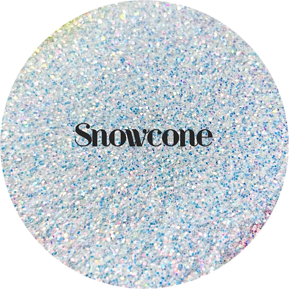 Premium Polyester Glitter - Blue Opal